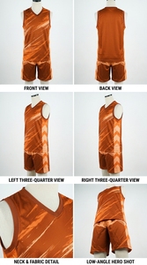 High Quality Basketball Team Wear for Practice wholesale uniform - Product Image 2