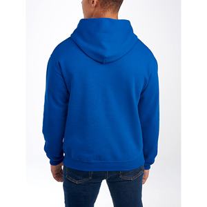 2025 <b>Top</b> Rated Ranked Hoodies Customized 100% Cotton Pullover Hoodie for <b>Men</b> Solid Pattern <b>Thermal</b> Hoodie for Winter for Adults - Product Image 3