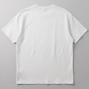 T-shirt pour homme en coton respirant écologique 300g, coupe classique, col rond, épaules tombantes, impression numérique personnalisée avec logo, style streetwear - Product Image 2