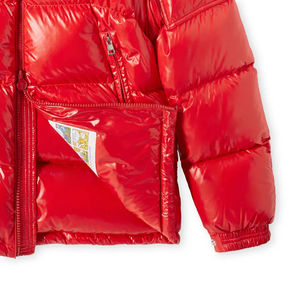 Abrigo con Capucha y Cuello Alto de Longitud Media Disponible en 3 Colores, Diseño con Abertura Trasera, Chaqueta Versátil para el Viajero Urbano - Product Image 4