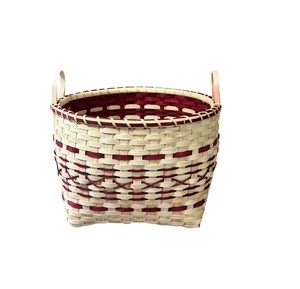 Cesta Decorativa de Bambú para el Hogar, Cuadrada, con Rejilla, Verde y Blanca, Juego de Accesorios para Baño, Organizadores de Almacenamiento - Product Image 3