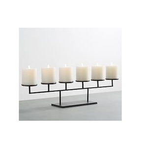 Candélabre personnalisé en gros, style rustique, décoration moderne pour mariage et maison, artisanat fait main - Product Image 3