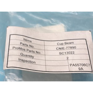 NISSIN NIE-77890 Cup Beam, 160227 - อุปกรณ์และอะไหล่เซมิคอนดักเตอร์ระดับโลกที่เชื่อถือได้ - Product Image 4