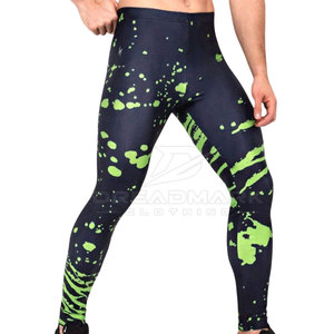 Service OEM : Leggings de compression pour hommes, sur mesure, séchage rapide, vêtements de fitness, leggings de compression à prix de gros - Product Image 6