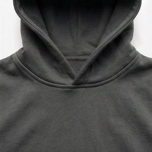 Sudadera con Capucha para Hombre, Lavado Ácido, Diseño Personalizable, Estilo Propio, 100% Algodón, Casual, Tallas Personalizadas, Cálida para Invierno, Estilo Urbano - Product Image 4