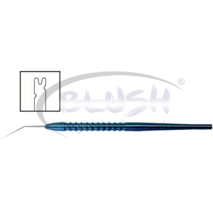 Ophthalmology Intraocular lens Instruments OEM Hirschman IOL Spatula Notched Reusable Surgical Instruments By <b>Blush</b> Surgical - Product Image 2