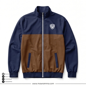 Veste coupe-vent pour homme Mawra Custom Design, légère, imperméable, pour le sport et le quotidien - Product Image 3
