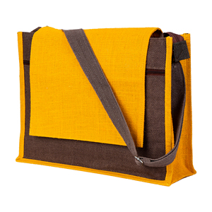 Bolsa de Yute Personalizada con Impresión, Bolsa Reutilizable de Fibra Natural para Regalos Promocionales y Suministro al por Mayor - Product Image 5