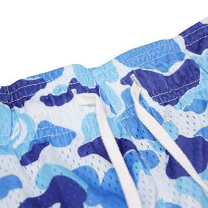 กางเกงขาสั้นตาข่ายทันสมัย ระบายอากาศได้ดี ทรงทันสมัย เหมาะสำหรับอากาศอบอุ่นและการใช้งานในชีวิตประจำวัน - Product Image 3