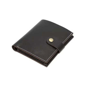 Servicio OEM para Cartera de Cuero Genuina para Hombre, Elegante, Impermeable, Personalizable, de Alta Calidad, para Pasaporte, Tarjetas de Crédito y Viajes - Product Image 2