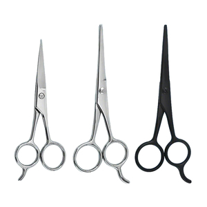 ชุดกรรไกรตัดผมมือขวาแบบมืออาชีพ ผลิตจากสแตนเลส ขนาด 5.5/6.0 นิ้ว สำหรับช่างทำผมในร้านเสริมสวย - Product Image 1