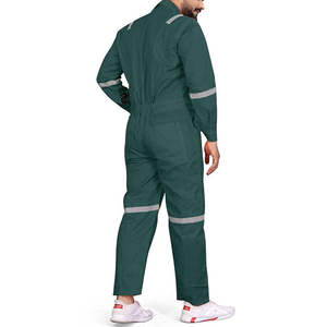 New Style Safety Uniform Unisex Hi Visibility Waterproof Workwear OEM Serviced Polyester <b>Material</b> - Product Image 3