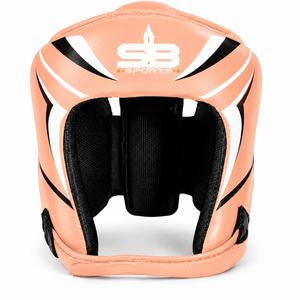 SULTAN BOXING Durable Head Guard Clear Face Protective Sports Helmet for Adults Unisex PC Material Leather Outsole Hook Loop - Product Image 2