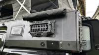 Auvent de camion robuste avec tente de camping anti-neige pour Toyota Tacoma, benne de 5 pieds, Oxford 600D