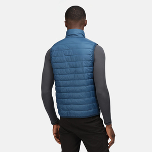 Chaleco Deportivo Informal Ligero y Acolchado para Hombre, con Logotipo Personalizado OEM, Chaquetas de Invierno, Tallas Grandes, Chaleco Sin Mangas - Product Image 3