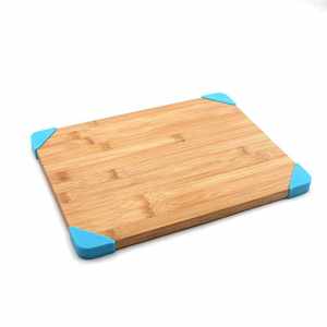 Tabla de cortar de bambú natural |   Tabla de Cortar Resistente para Cocinas Domésticas y Comerciales - Product Image 2