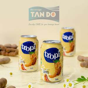 ฮาลาล HACCP ISO กระป๋อง330มล. ผลไม้สดและน้ำผัก tropi แบรนด์ที่มี OEM ODM ไม่มีสารกันบูดเพิ่ม - Product Image 6