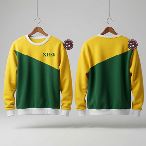Chi Eta Phi personnalisé sororité et fraternité sweat | XHO sublimé dames pull sweat - Product Image 2