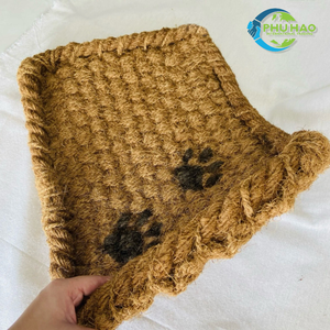 Hot Selling PALM <b>MAT</b> / COIR <b>MAT</b> Natural Coir Pet <b>Mat</b> | Cozy Rest Zone Cushion for Puppies & Kittens - Product Image 5