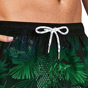 Shorts de bain pour hommes, élégants, confortables, ajustés, tendance, nouvelle collection, imprimés, logo personnalisé disponible, meilleur fournisseur - Product Image 3