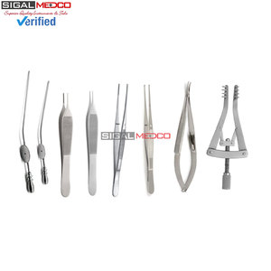 Kit de chirurgie plastique de base en acier inoxydable allemand, instruments chirurgicaux manuels pour interventions endoscopiques mammaires et rhinoplastiques - Product Image 2