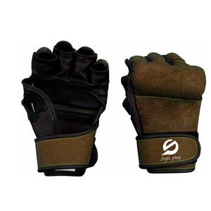 Guantes de MMA de Piel de Alta Calidad a Precio de Mayoreo, Hechos para Entrenamiento de Combate, Impermeables, Duraderos y Ligeros - Product Image 1