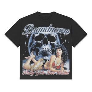 Camisetas de Hombre de la Mejor Calidad, Totalmente Personalizadas, 2026, 100% Algodón, Cuello Redondo, Corte Holgado, Precios al por Mayor - Product Image 1