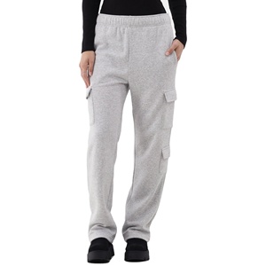 Women's Summer Fleece Cargo Jogger Pants Custom Fashion Casual Jogger Pants Women Linen Beach Pants MADE BY BS 2027 - Product Image 3
