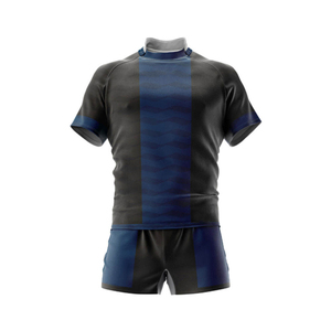 Ensembles d'uniformes de rugby de haute qualité entièrement personnalisés avec broderie chenille sublimée, impression numérique, vêtements de sport, logo personnalisé - Product Image 2