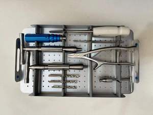 Kit d'instruments pour vis canulées Verbrugge en acier inoxydable DC-PK-0055, manuel et durable, vente chaude |   Chirurgie orthopédique CE ISO - Product Image 3