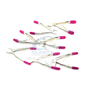 Dental Orthodontic Custom <b>Bracket</b> Removing Pliers Manual Silver Knurled Grip Class I Surgical Instruments CLASTY INSTRUMENTS - Product Image 2