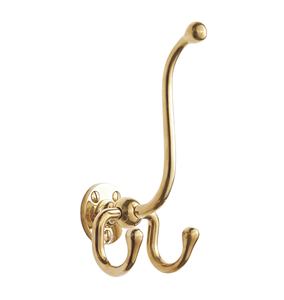 Superbes crochets en laiton personnalisés en alliage de zinc pour meubles, armoires, penderies, chambres, salles de bain, vestiaires, quincaillerie - Product Image 1