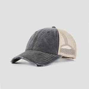 Custom 3D Embroidered Mesh Trucker <b>Baseball</b> <b>Cap</b>-Casual Cycling 100% Cotton Unisex All Seasons Street Style Adjustable Karnataka - Product Image 5