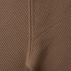 Pull à Capuche Homme Style Preppy Vintage, Tricoté 7GG Épais, Motif en Mélange de Laine, Hiver, Faible MOQ, Fabricant - Product Image 2