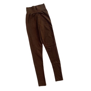 Leggings de Yoga Leggings en coton bio pour femmes pantalons de Yoga taille haute Leggings de gymnastique pour femmes collants en coton 2026 - Product Image 4