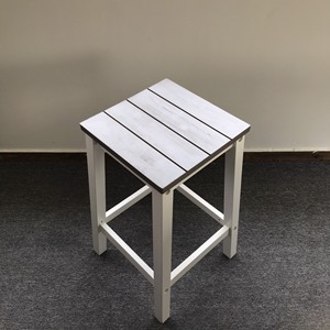 Mesa Auxiliar de Madera Adirondack Resistente a la Intemperie, Convertible en Mesa de Centro - Product Image 4