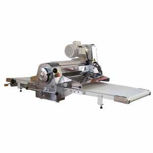 Automatic Pizza Baking Equipment Tabletop Reversible Dough Sheeter Pastry Sheeter Moulder - Product Image 1