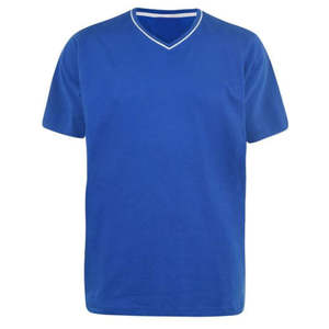 เสื้อยืดแขนสั้นผู้ชายผ้าฝ้ายสำหรับฤดูร้อนรุ่นใหม่ทรงโอเวอร์ไซส์สไตล์สปอร์ตเป็นมิตรกับสิ่งแวดล้อมผลิตในปากีสถานเมืองเซียลคอตผ้าถัก - Product Image 2