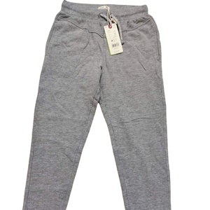 Pantalon de jogging taille moyenne, coupe ajustée, avec poche, design cargo pour hommes, teint uni, vêtements de sport de rue à prix bon marché - Product Image 1