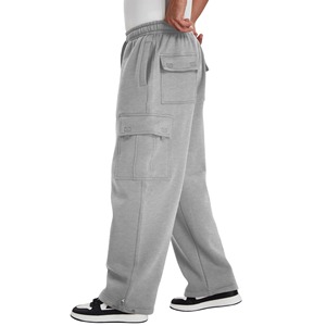 Pantalones Deportivos Holgados de Alta Calidad, Estilo Casual, para Calle, Joggers, Fabricante Premium - Product Image 3