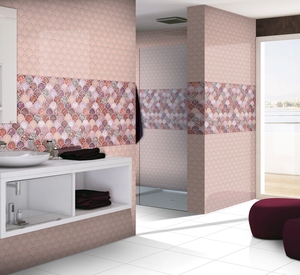 Azulejos de porcelana cromáticos de gran formato, baldosas cerámicas de cuerpo completo para proyectos arquitectónicos y superficies interiores creativas - Product Image 6