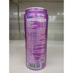 Fanta Sabor Uva Lata de 330 ml Venta al por Mayor - Product Image 3