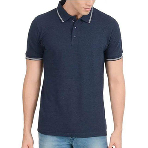 Camiseta Polo de Manga Corta para Hombre con Logotipo Personalizable, Precio Económico, Algodón de Alta Calidad, Camisetas Polo de Manga Larga para Hombre - Product Image 1