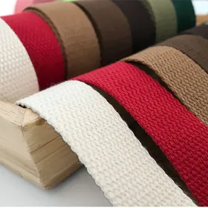 Manufacturer Price Pp Belt Polypropylene Webbing Color Band Bag Shoulder Strap Portable Belt