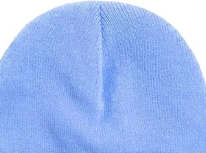 Bonnet d'hiver personnalisé en acrylique doux, tricoté, épais, côtelé, chaud, avec revers, pour hommes et femmes, idéal pour les activités de plein air et le quotidien - Product Image 2