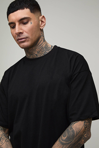 Men's Plain <b>Set</b> Breathable Summer <b>Set</b> Custom Logo Blank Cotton Street Wear Fitness wear OEM Lightweight Quick dry Oversized 2026 - Product Image 5