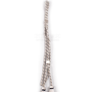 Borlas de hilo de latón personalizadas para uniformes ceremoniales, flecos de latón bordados, borlas, cordones trenzados para cinturones, vestimenta sacerdotal - Product Image 6