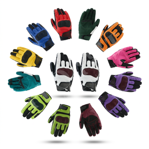 Hot Sale Breathable Embroidery Logo Motorcycle Riding <b>Gloves</b> Anti Slip <b>Touch</b> Screen Protective Motorbike Cycling Sports <b>Gloves</b> - Product Image 1