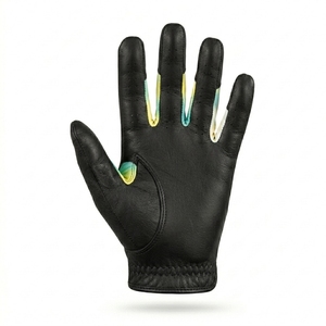 Guante de Golf Injae Premium de Cuero PU para Mano Izquierda, Sensación Suave, Transpirable, Flexible, Ajuste de Alto Rendimiento, Fabricación OEM ODM, MOQ Bajo, Deportivo - Product Image 4