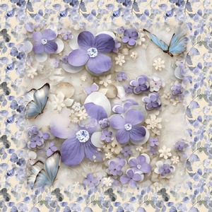 Juego de Sábanas de Microfibra con Estampado Floral 7D de Calidad Premium, Sábanas Planas con Fundas de Almohada, Tamaño Personalizado, Fábrica OEM - Product Image 3